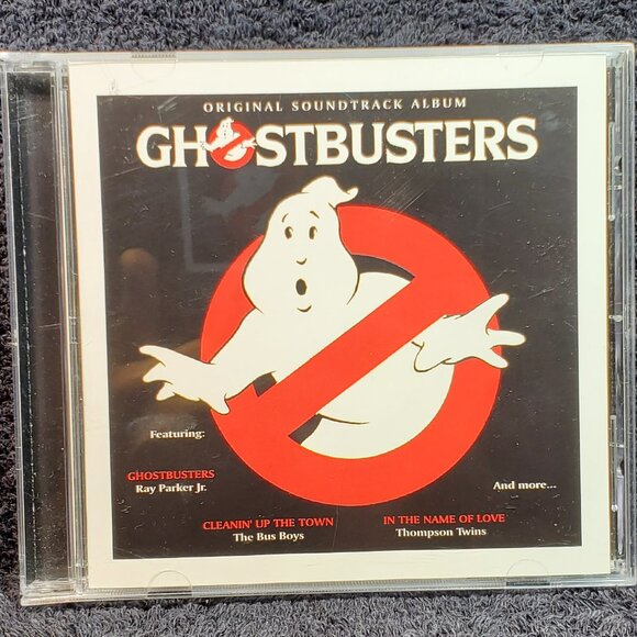 VINTAGE GHOSTBUSTERS ORIGINAL SOUNDTRACK ALBUM...COMPACT DISC...1984 - Picture 1 of 2